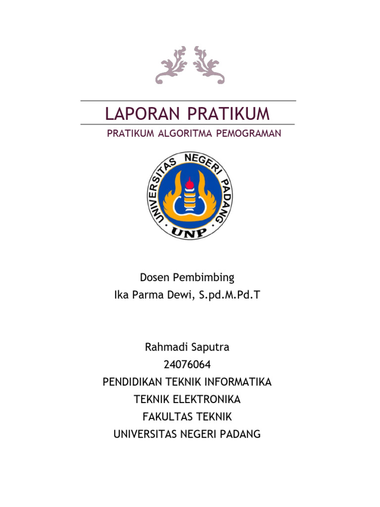 Pratikum Pemrograman C: Pointer dan Struktur | PDF