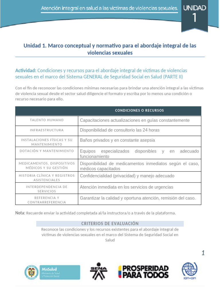 Abordaje Integral de Violencias Sexuales en Salud | PDF | Historial ...