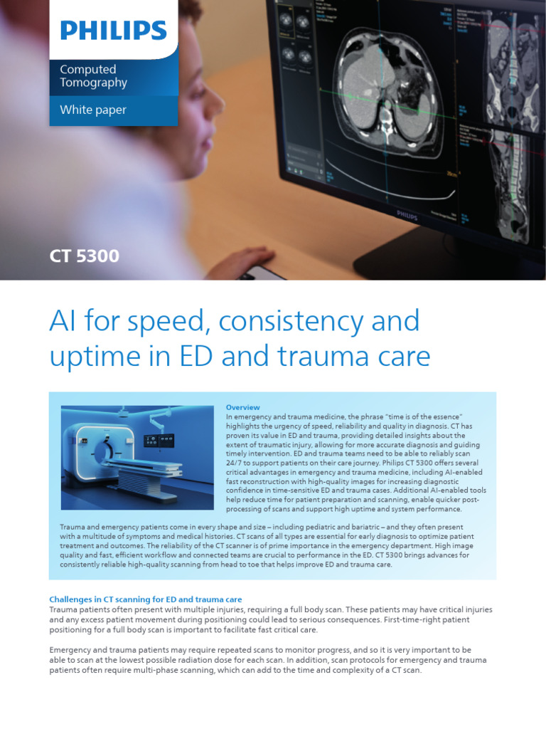 cbb3d8b2c3a54fc9af9cb27a0146e9ca | PDF | Ct Scan | Major Trauma