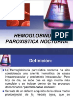 Hemoglobinuria Paroxistica Nocturna