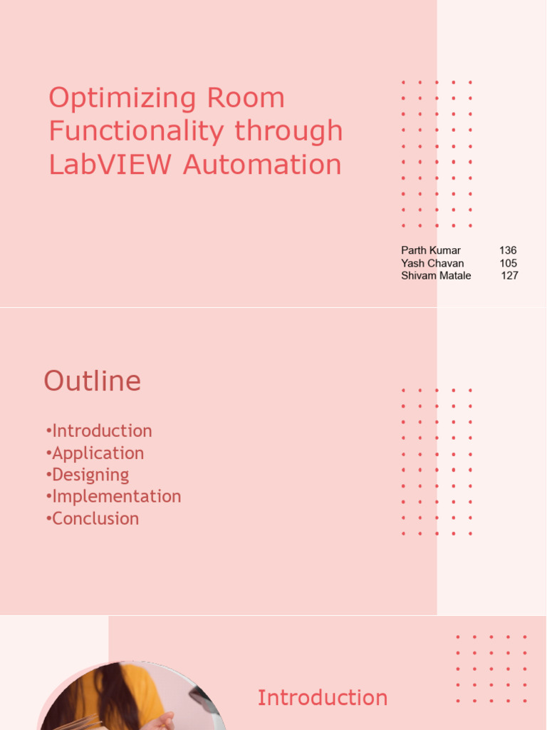 LabVIEW Automation for Room Optimization | PDF
