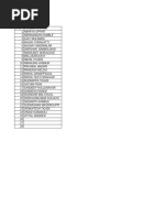 Grade 1 Selection List 2025-2026 | PDF