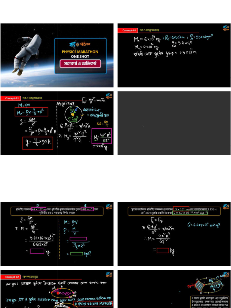 Gravity | PDF