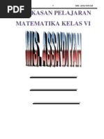 Download ModulMatematikaKlas6sd by Huzair Bin Tamim Ad-Dari SN95015971 doc pdf