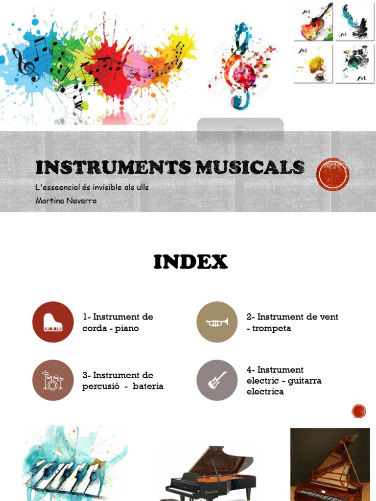 Instruments Musical | PDF