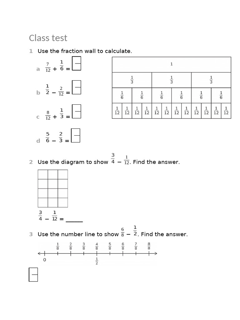 C4, Class Test, Unit 9 | PDF
