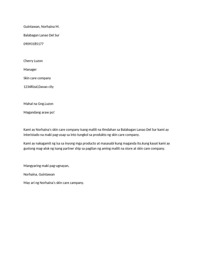 Liham | PDF