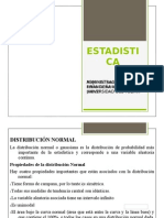 Distribucion Muestral de Probabilidad