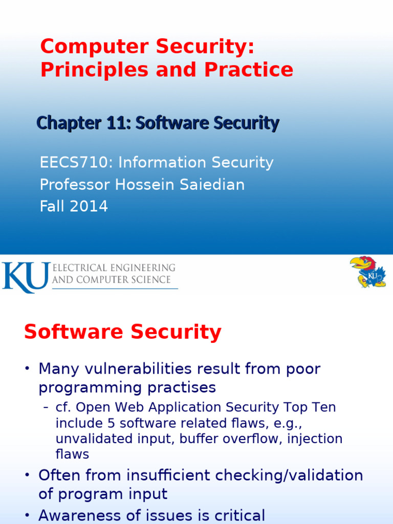 CH 11 | PDF | Computing | Software Engineering