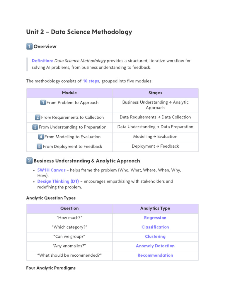 Class 12 Student Handbook Notes | PDF | Analytics | Artificial Intelligence