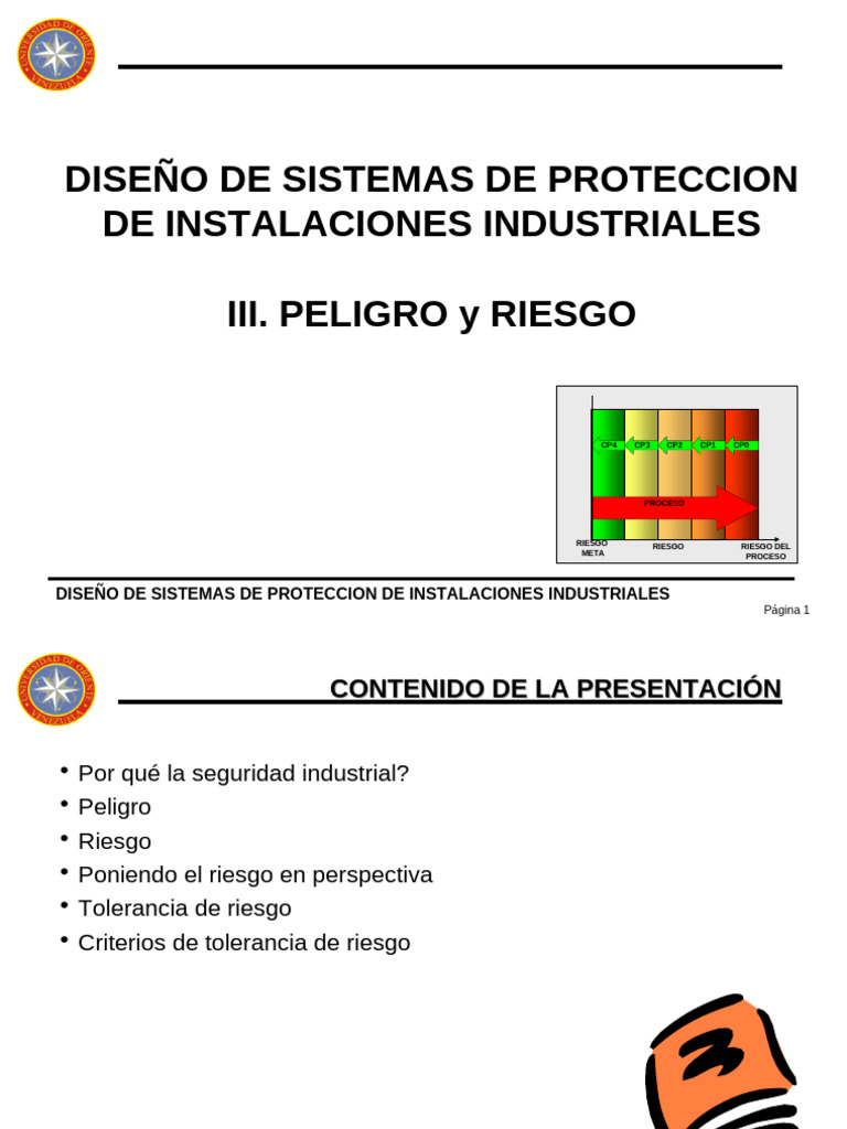 Sistemas de Protección Industrial: Riesgos y Seguridad | PDF | Riesgo ...