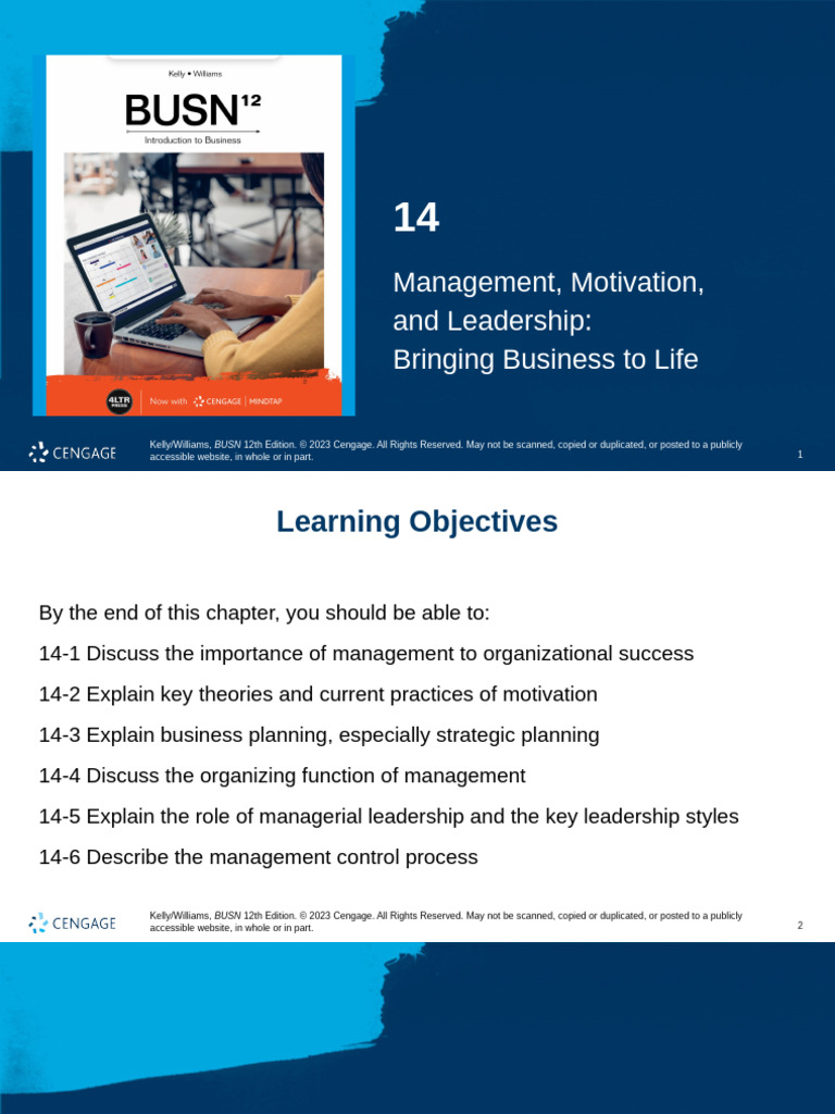 Management and Motivation Strategies | PDF | Motivational | Motivation