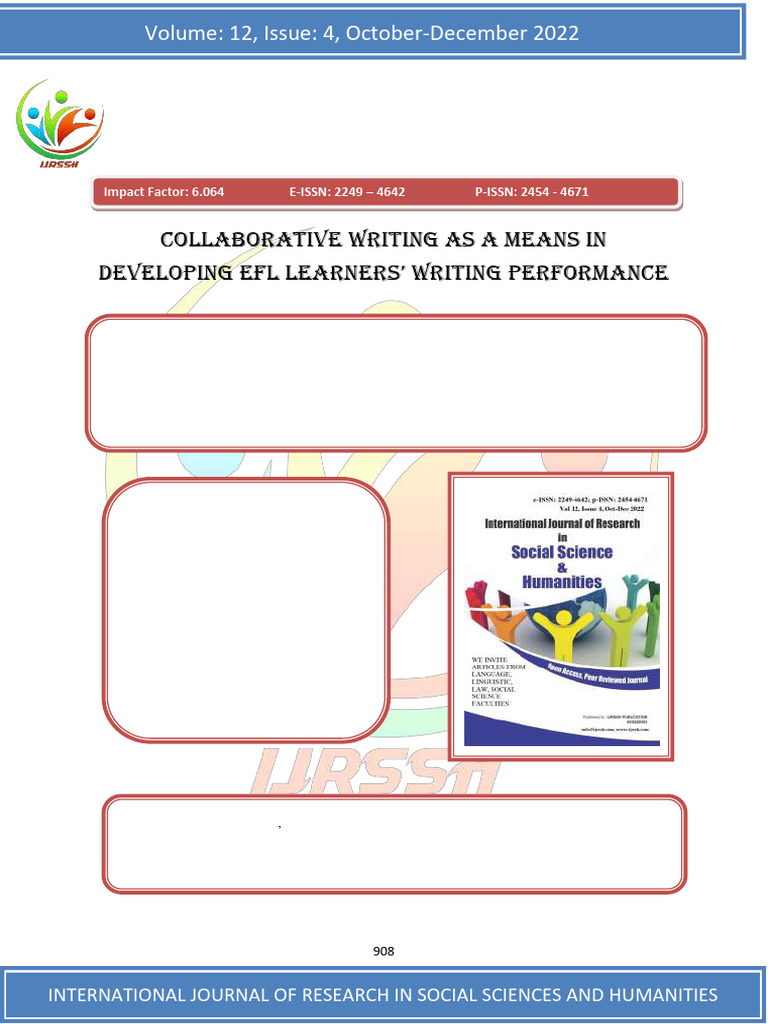 Collaborative Writing Enhances EFL Skills | PDF | Learning ...