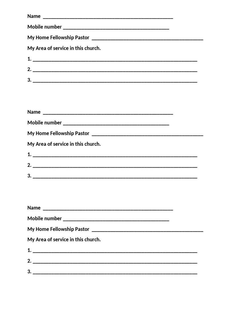 My Assignment Form | PDF