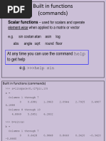 Types of Plots in MATLAB | PDF | Teaching Methods & Materials | Computers