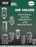 Air Valve Brochure