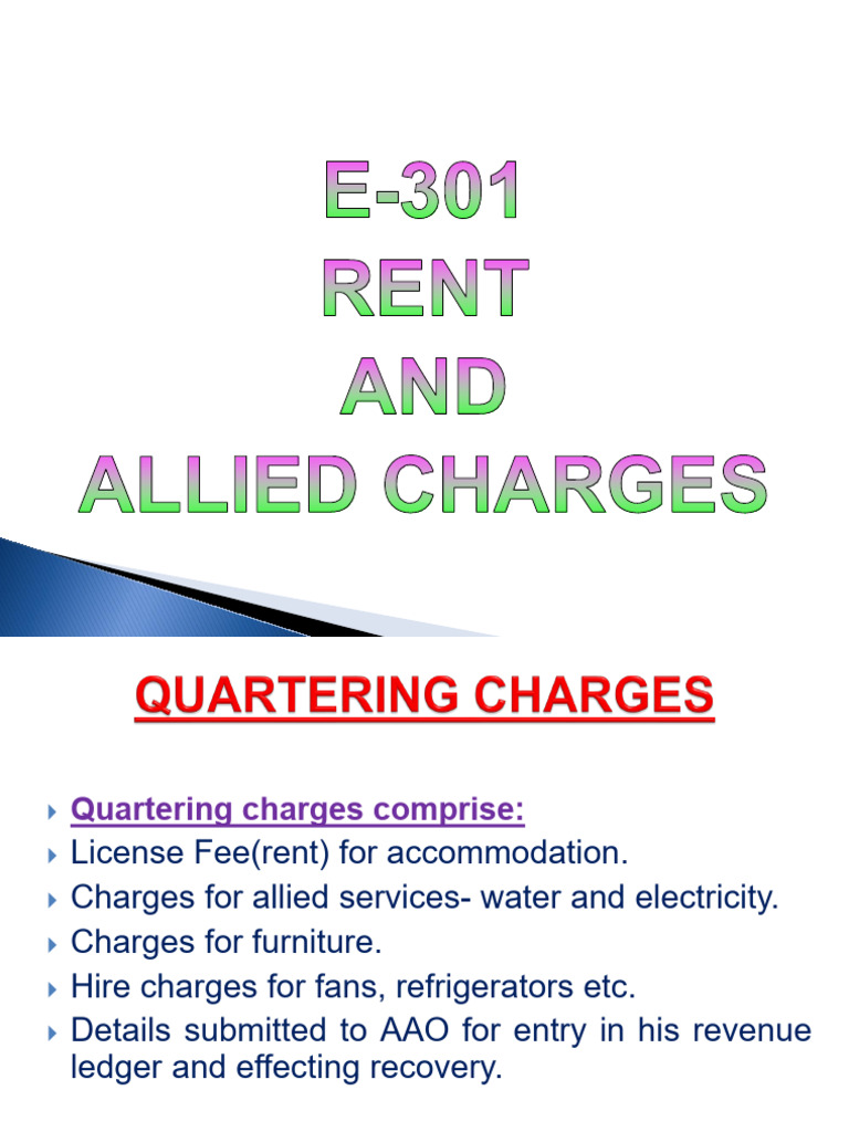 -Unlicensed-304 Rent and Allied Charges | PDF | Economies