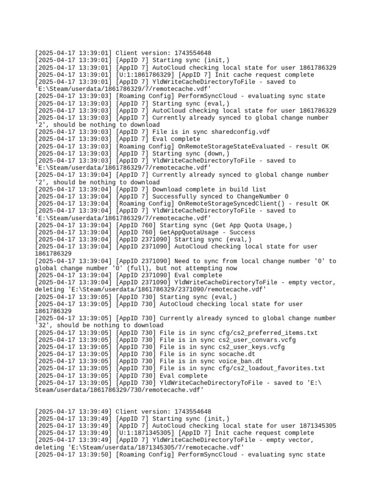 Cloud Log | PDF | Computing | Software