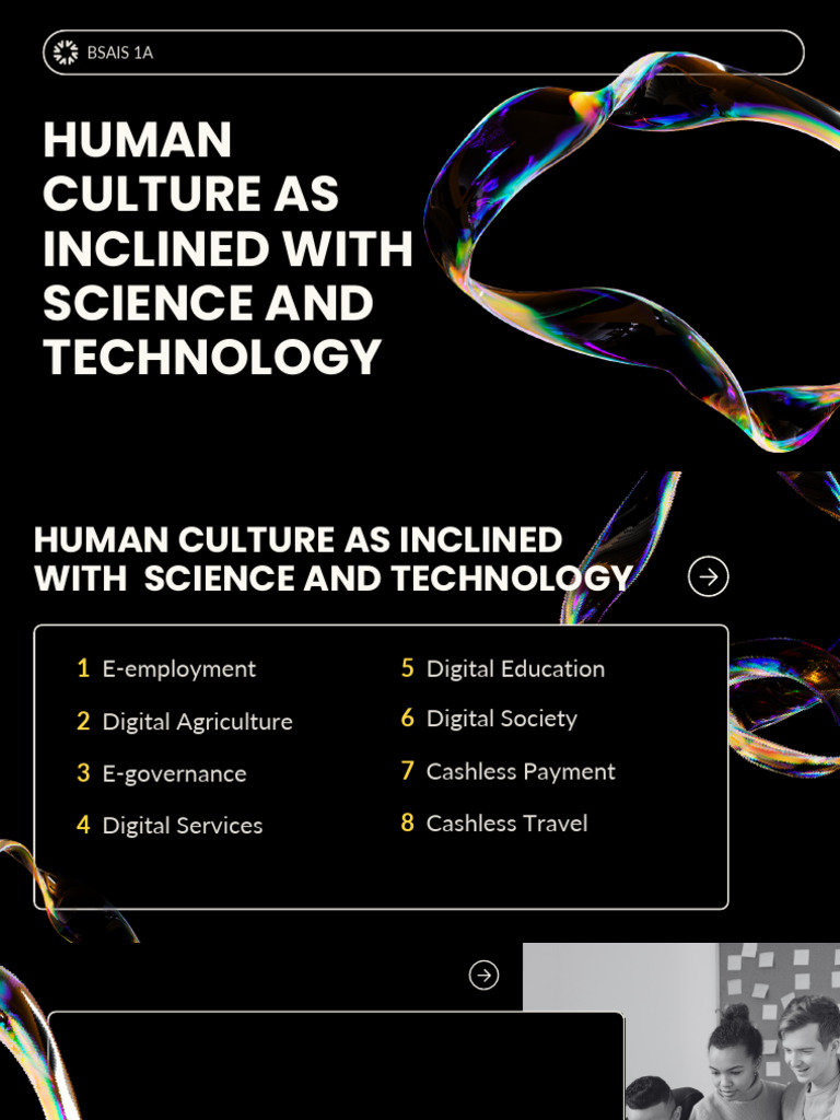 Human Culture as Inclined With Science and Technology.pdf | PDF ...