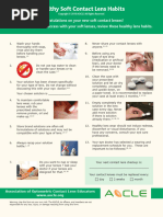 Evidence-Based Contact Lens Practice | PDF | Contact Lens
