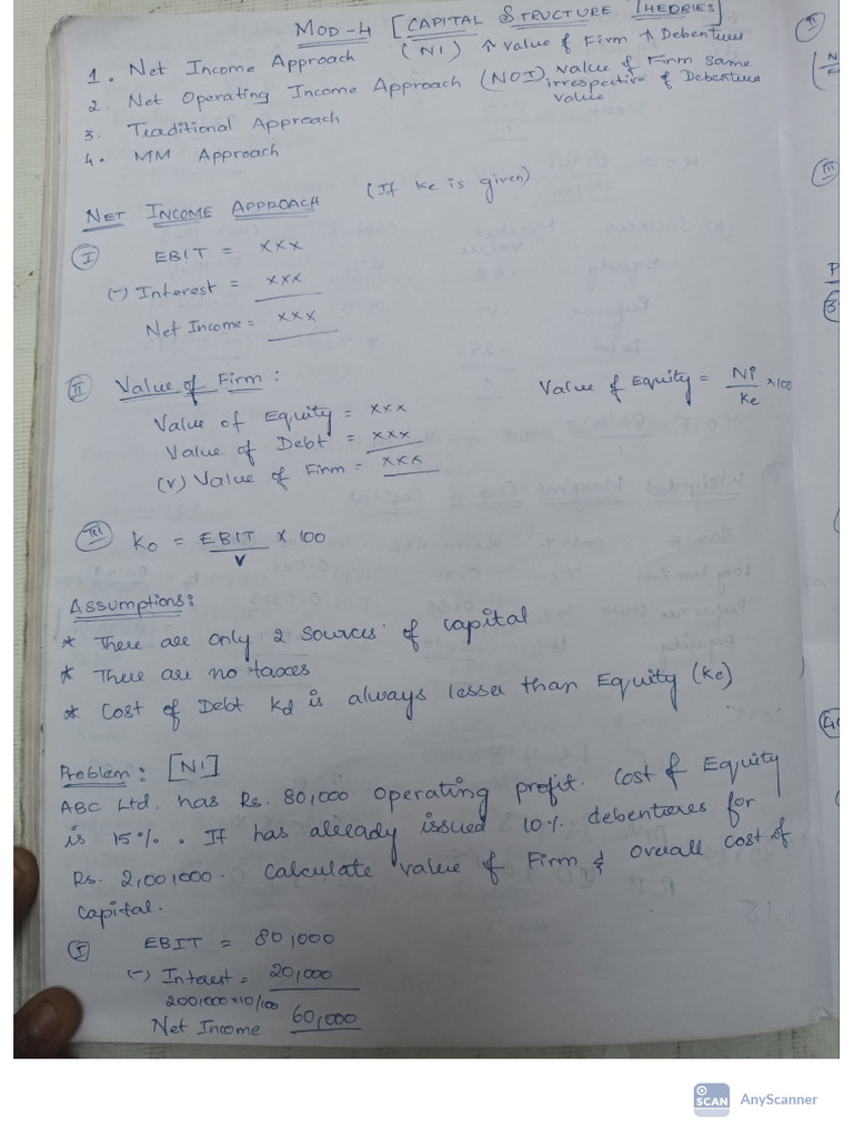 Afiya Not FM Module 4 | PDF