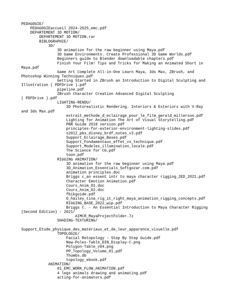Arbor e Scence | PDF | Drawing | Computer Animation