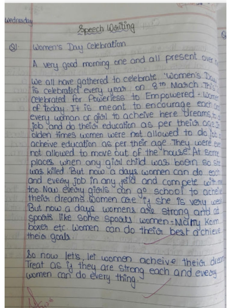 Speech Writing | PDF