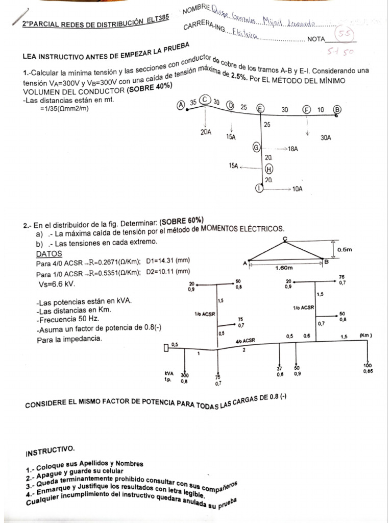 2do Parcial ELT-385 | PDF