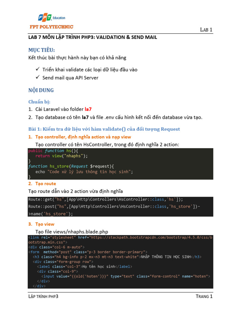 Lab 7 | PDF