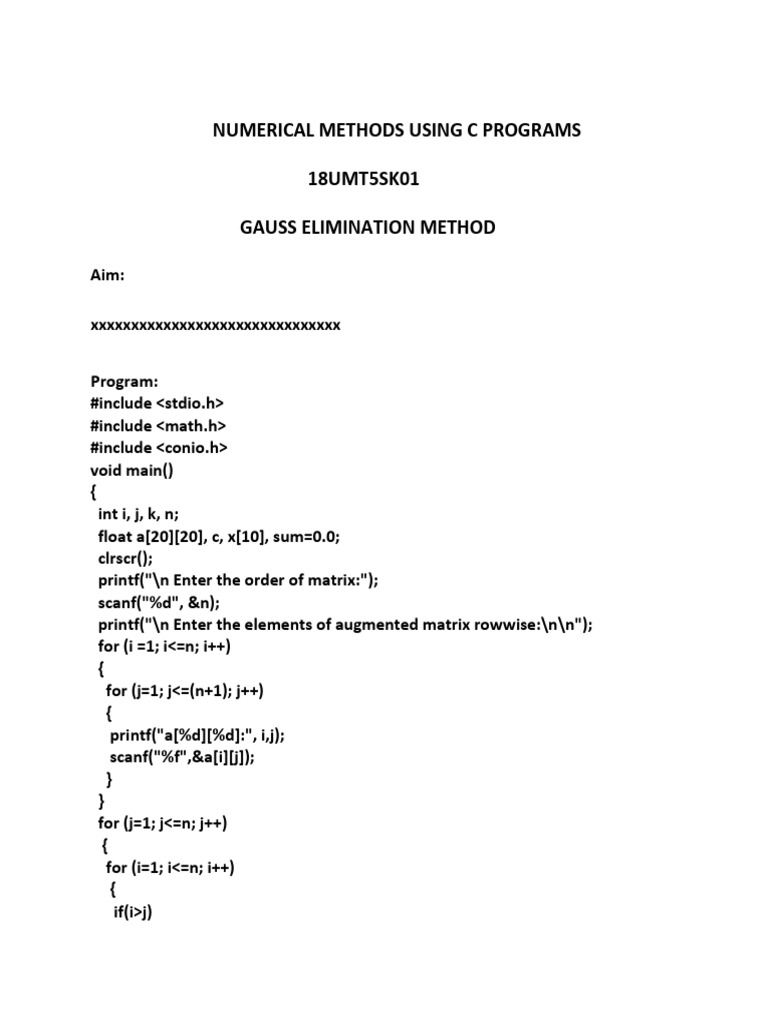 C PROGRAMS Updated | PDF | Computing | Computer Science