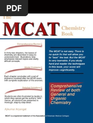 80231766 Mcat Chemistry Book 1 Ester Ether