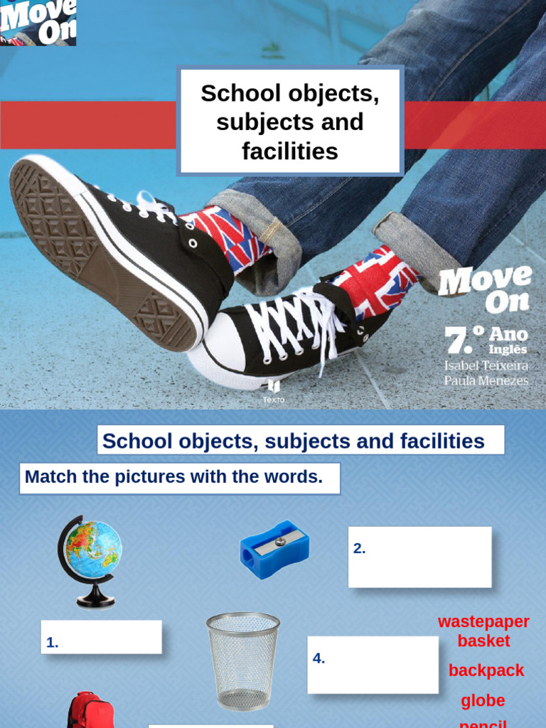 School Objects, Subjects and Facilitiesff | PDF
