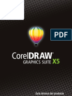 CorelDraw Graphics Suite X5 - Guía técnica del producto