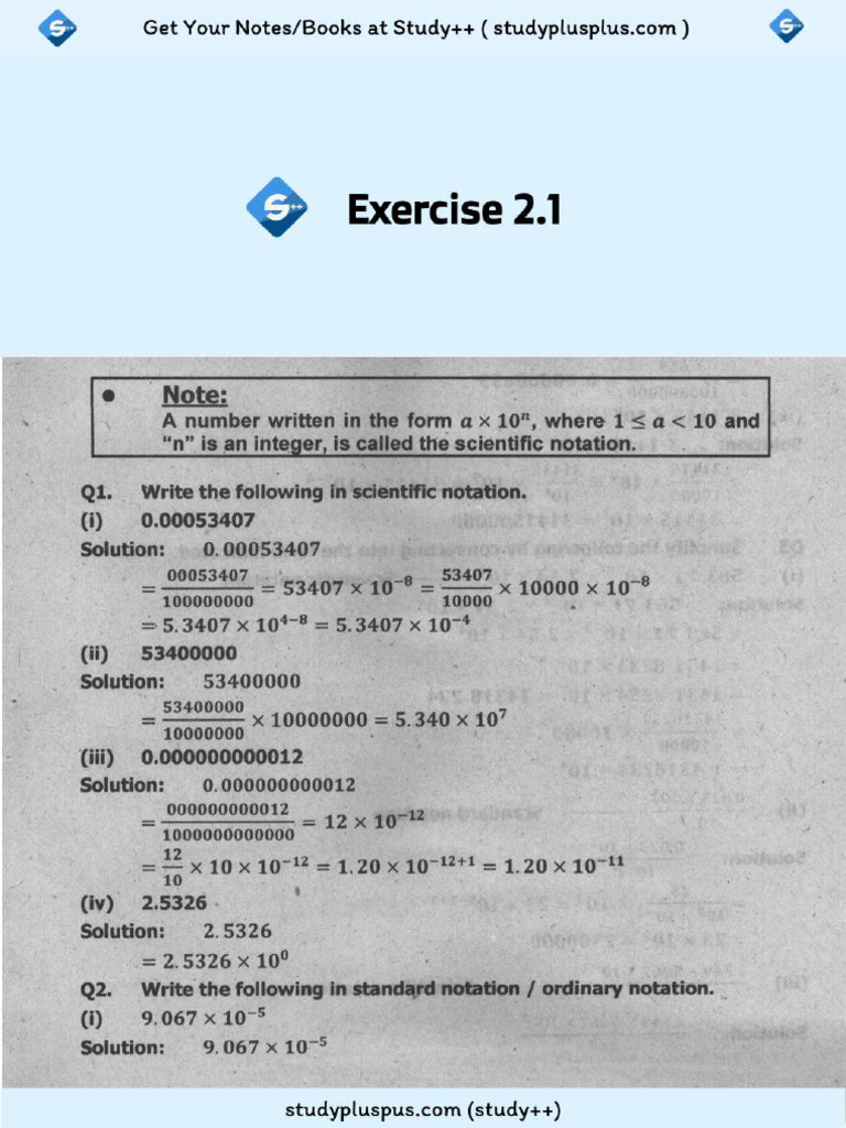 Fbise 9 Maths 2.1 | PDF