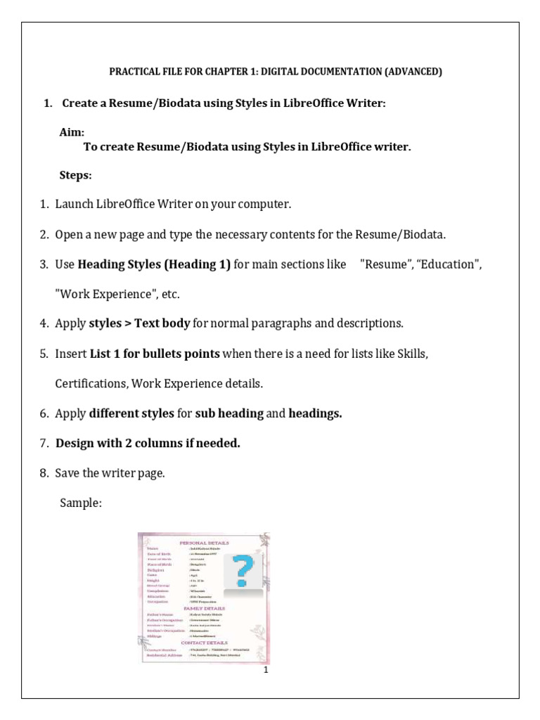 LibreOffice Writer: Create Documents Guide | PDF | Computing