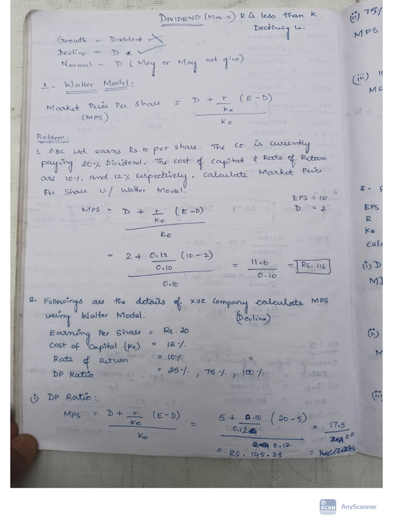 Afiya Not FM Mod 5 | PDF