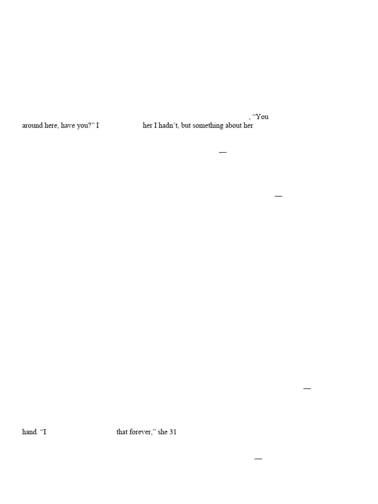 Mysterious Encounters and Forgotten Letters | PDF