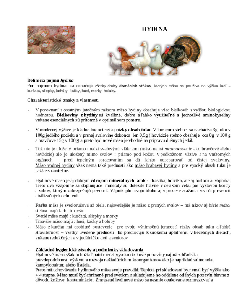 HYDINA | PDF