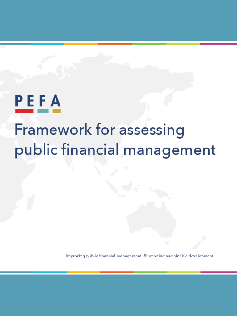 PEFA 2016 Framework Final WEB 0 | PDF | Public Finance | Budget