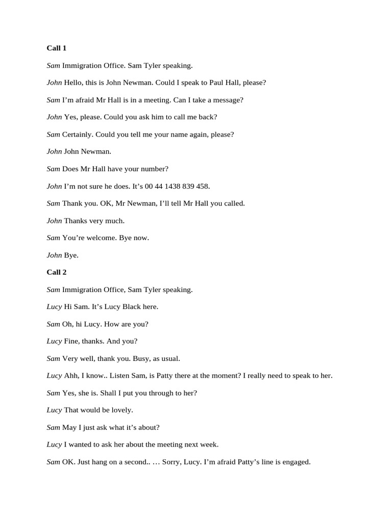 Call 1 | PDF | Gmail