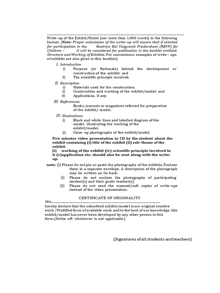 Write-Up Guidelines for RBVP 2026 | PDF | Transformer | Inductor