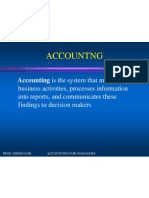 Accountng: Accounting Is The System That Measures