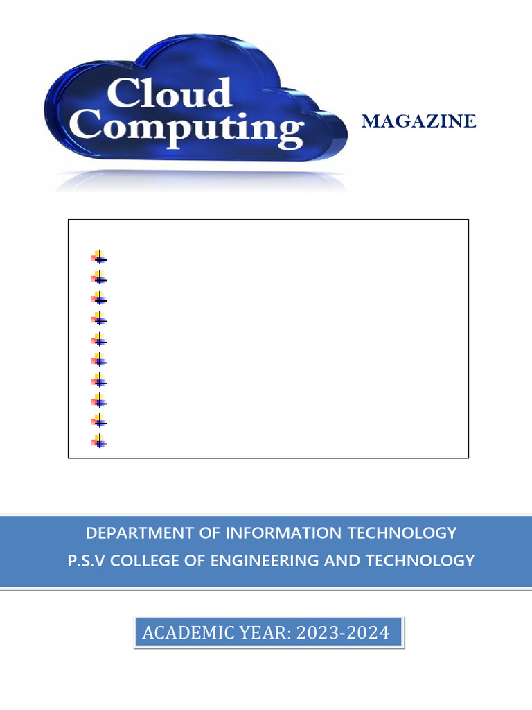 Cloud Computing and IoT Integration Insights | PDF | Quantum Computing ...