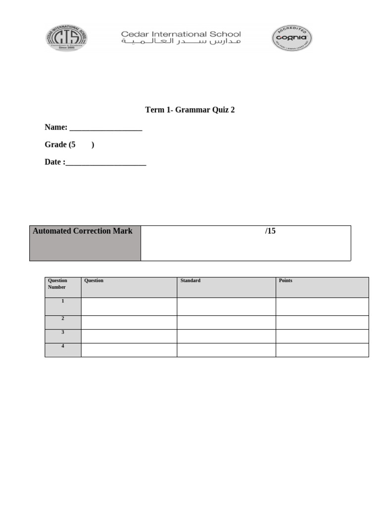 English Cover-Automated Correction | PDF