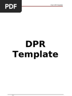 DPR Template