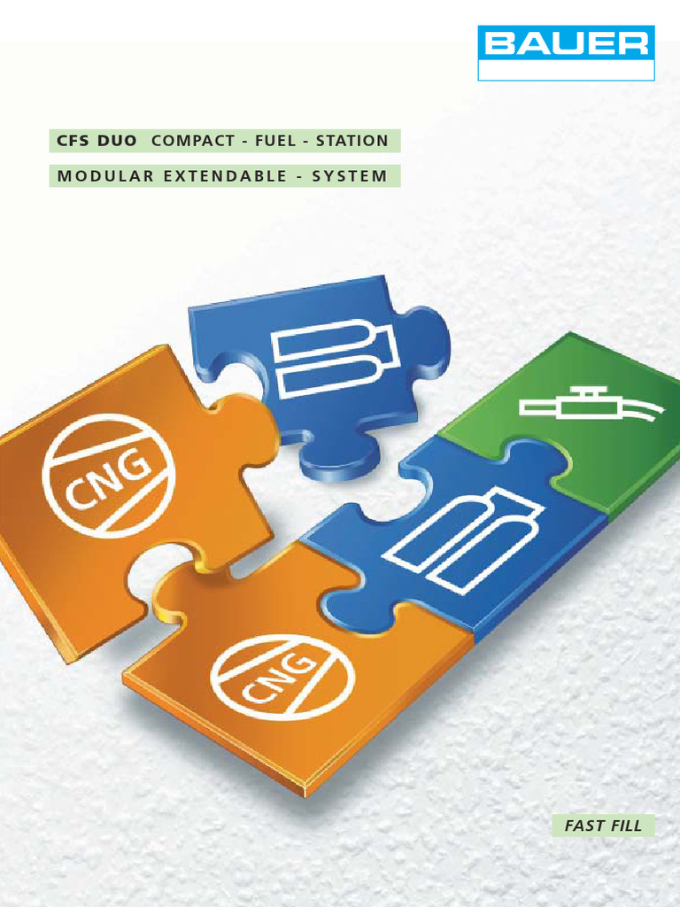 CNG Fast-Fill Compressor Systems | PDF | Transport | Gases