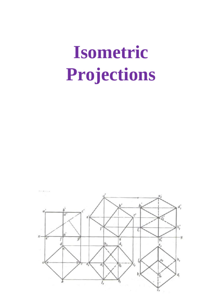 Isometric - Projections 2021 Uploaded | PDF | Shape | Sphere