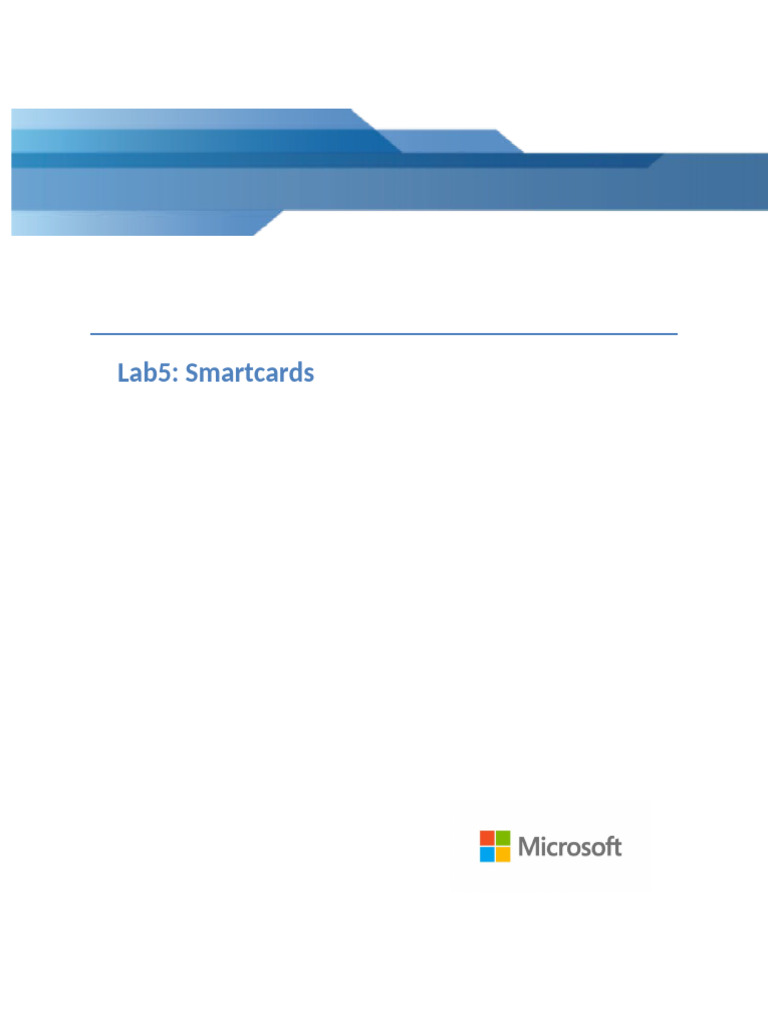 PKI Advanced Lab5 SmartcardNew | PDF | Windows Registry | Public Key  Certificate