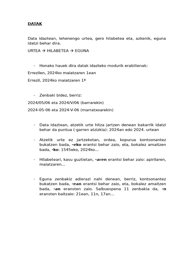 DATAK | PDF