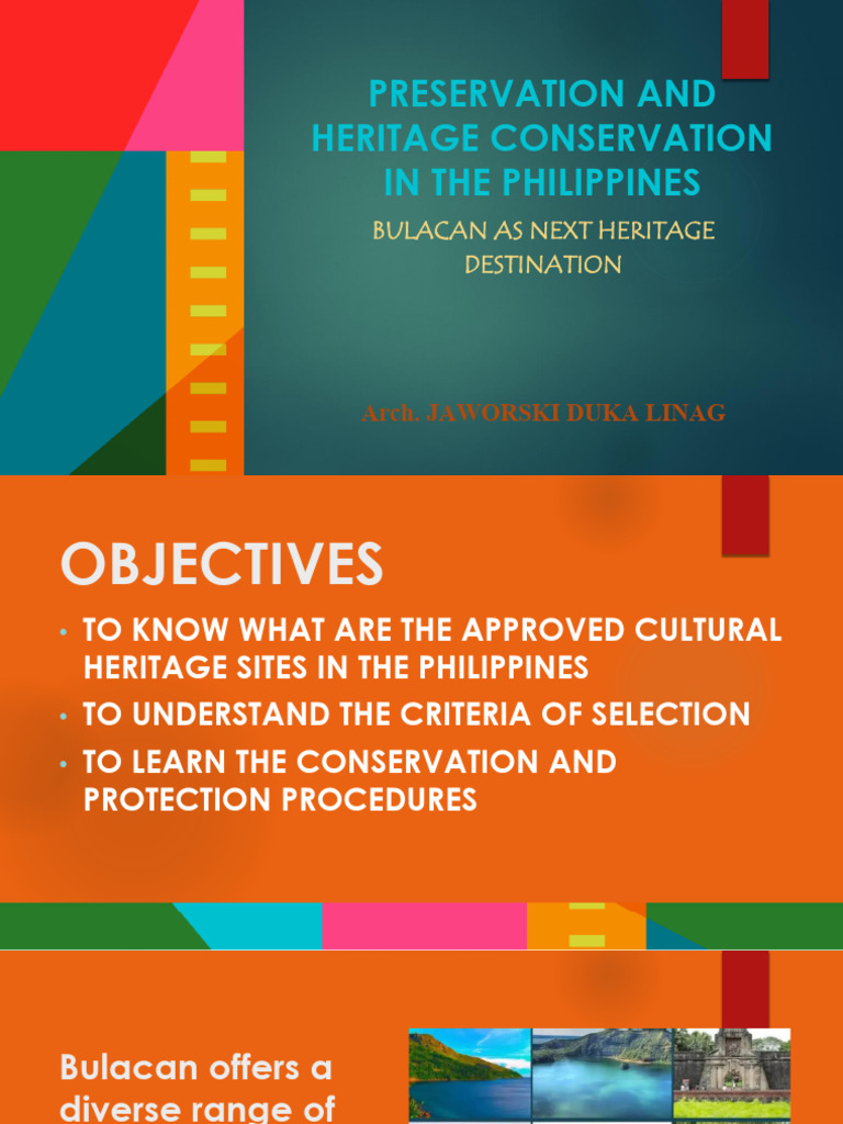 Bulacan: Heritage Sites & Attractions | PDF